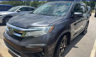 2021 Honda Pilot Touring 7