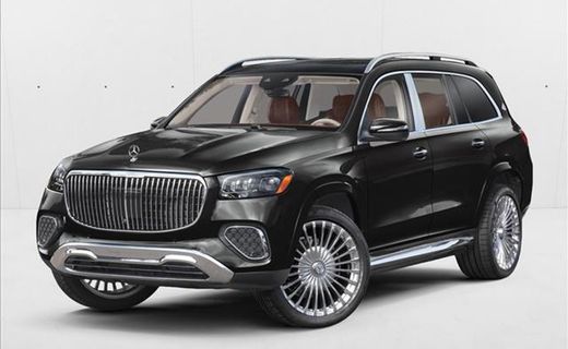 2026 Mercedes-Benz GLS-Class GLS600 4MATIC