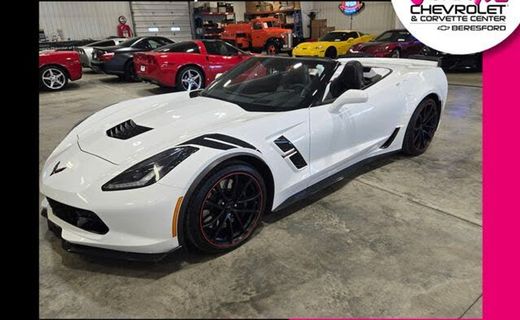 2017 Chevrolet Corvette Grand Sport Preferred