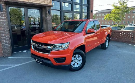 2019 Chevrolet Colorado Work Truck