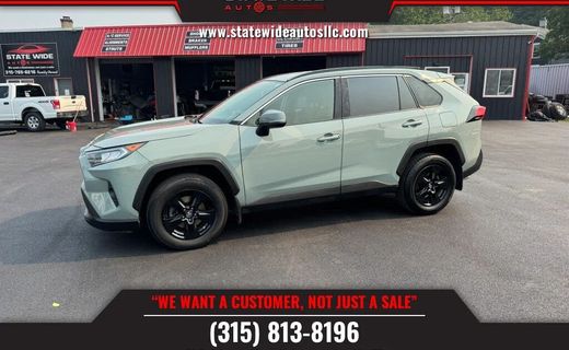 2020 Toyota RAV4 XLE