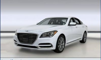 2018 Genesis G80 3 8 Base