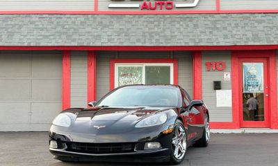 2005 Chevrolet Corvette Coupe