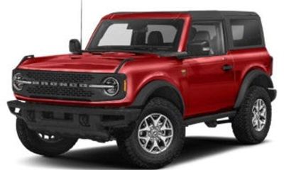 2023 Ford Bronco Base Big Bend
