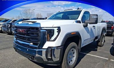 2026 GMC Sierra HD Pro