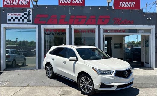 2017 Acura MDX Tech