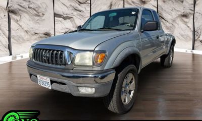 2002 Toyota Tacoma Deluxe