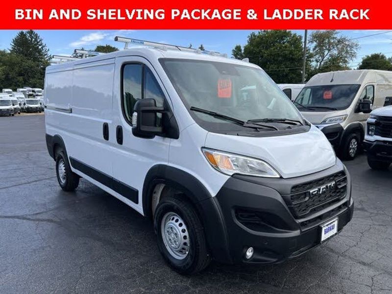 2025 Ram Promaster 1500 — a typically priced live listing