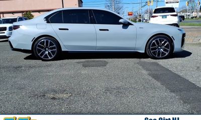2025 BMW I7 eDrive50