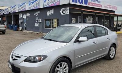 2008 Mazda MAZDA3 S