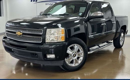 2013 Chevrolet Silverado LTZ
