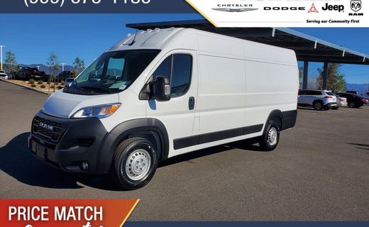 2026 Ram Promaster 3500