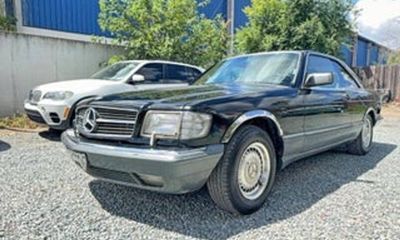 1991 Mercedes-Benz 560 560SEC