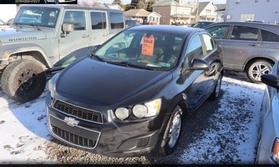 2016 Chevrolet Sonic LT