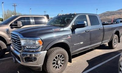 2020 Ram 3500 Longhorn