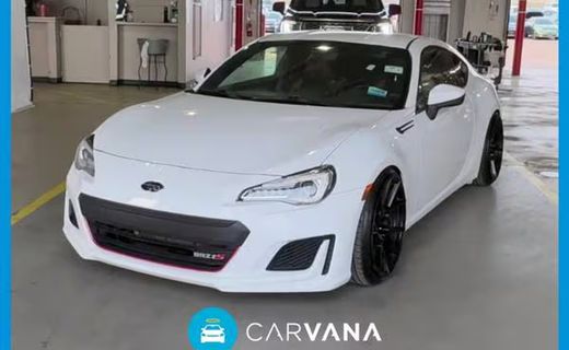2020 Subaru BRZ TS