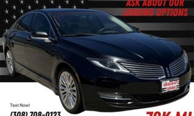 2013 Lincoln MKZ Base