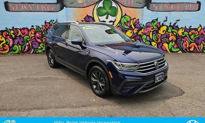 2022 Volkswagen Tiguan 4MOTION SE
