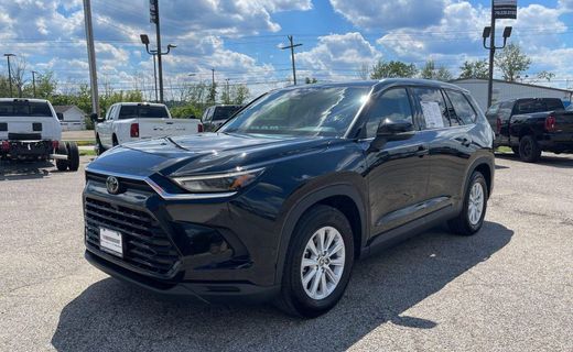 2025 Toyota Grand Highlander