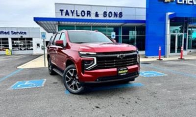 2026 Chevrolet Tahoe LS