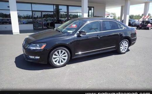2013 Volkswagen Passat Highline