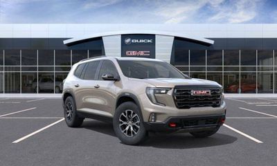 2026 GMC Acadia AT4