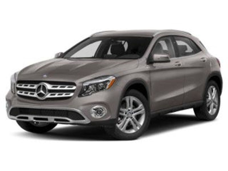 2020 Mercedes Benz Gla Class — a typically priced live listing