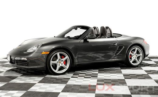 2006 Porsche Boxster S
