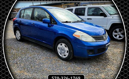 2008 Nissan Versa S