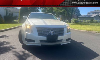 2010 Cadillac CTS Luxury