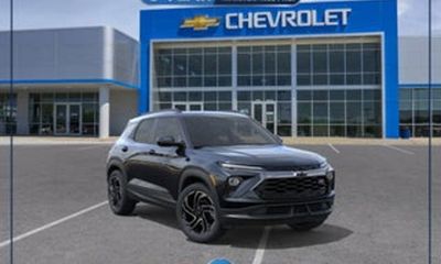 2026 Chevrolet Trailblazer RS