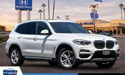 2020 BMW X3 SDRIVE30I