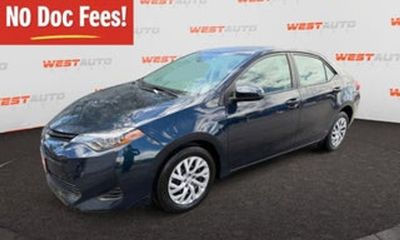 2020 Toyota Corolla SE
