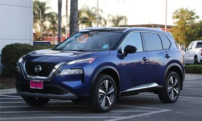 2021 Nissan Rogue SL