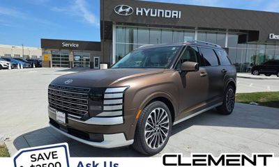2026 Hyundai Palisade Calligraphy