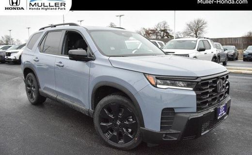 2026 Honda Pilot Black Edition