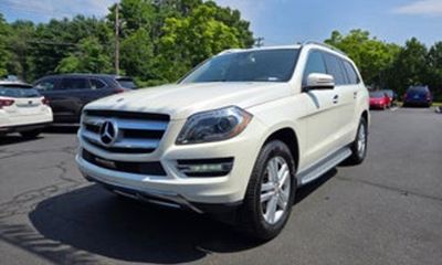 2013 Mercedes-Benz GL-Class GL350 Bluetec 4MATIC