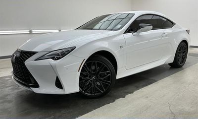 2024 Lexus RC 350 F Sport