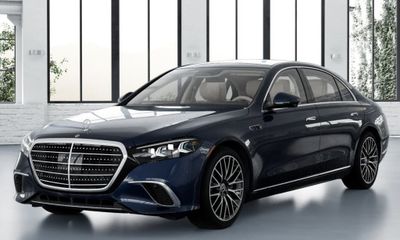 2027 Mercedes-Benz S-Class