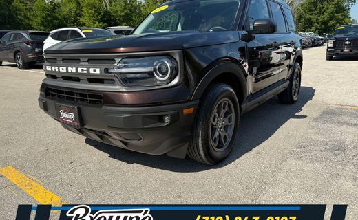 2021 Ford Bronco Sport Big Bend