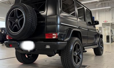 2014 Mercedes-Benz G-Class G63 AMG 4