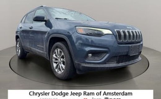 2021 Jeep Cherokee Trailhawk