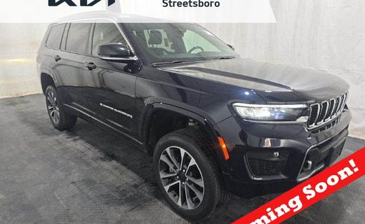 2024 Jeep Grand Cherokee L Overland