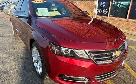 2019 Chevrolet Impala Premier