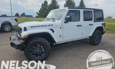 2026 Jeep Wrangler Sahara