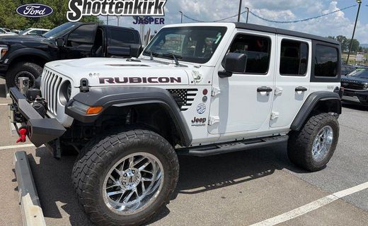 2020 Jeep Wrangler Unlimited Rubicon
