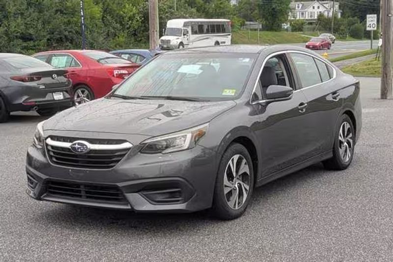 2021 Subaru Legacy — a typically priced live listing