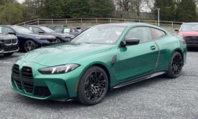 2027 BMW M4 xDrive Competition