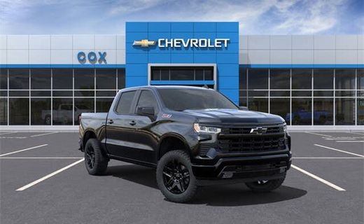 2025 Chevrolet Silverado RST