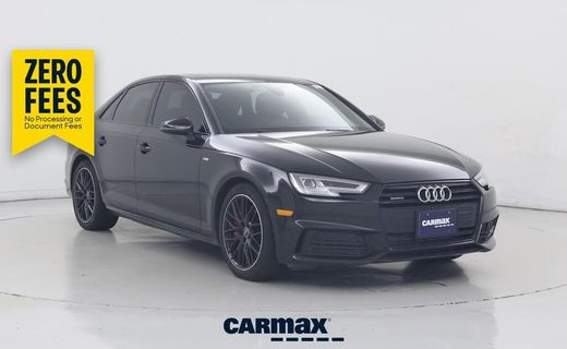 2018 Audi A4 Quattro Premium Plus